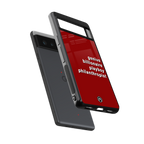 genius billionaire playboy philantrophist back phone cover | glass case for google pixel 6