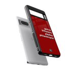 genius billionaire playboy philantrophist back phone cover | glass case for Google Pixel 7