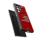 genius billionaire playboy philantrophist back phone cover | glass case for samsung galaxy s25 ultra