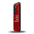 genius billionaire playboy philantrophist back phone cover | glass case for samsung galaxy s24