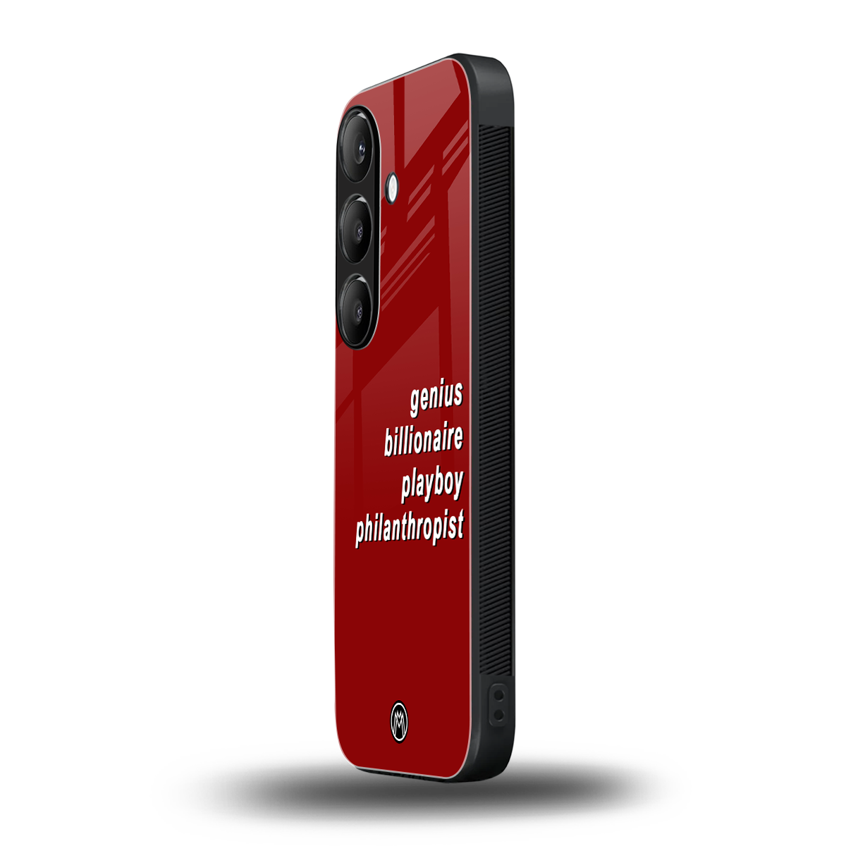 genius billionaire playboy philantrophist back phone cover | glass case for samsung galaxy s24 fe