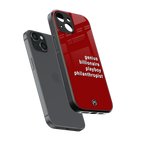 genius billionaire playboy philantrophist back phone cover | glass case for iphone 14