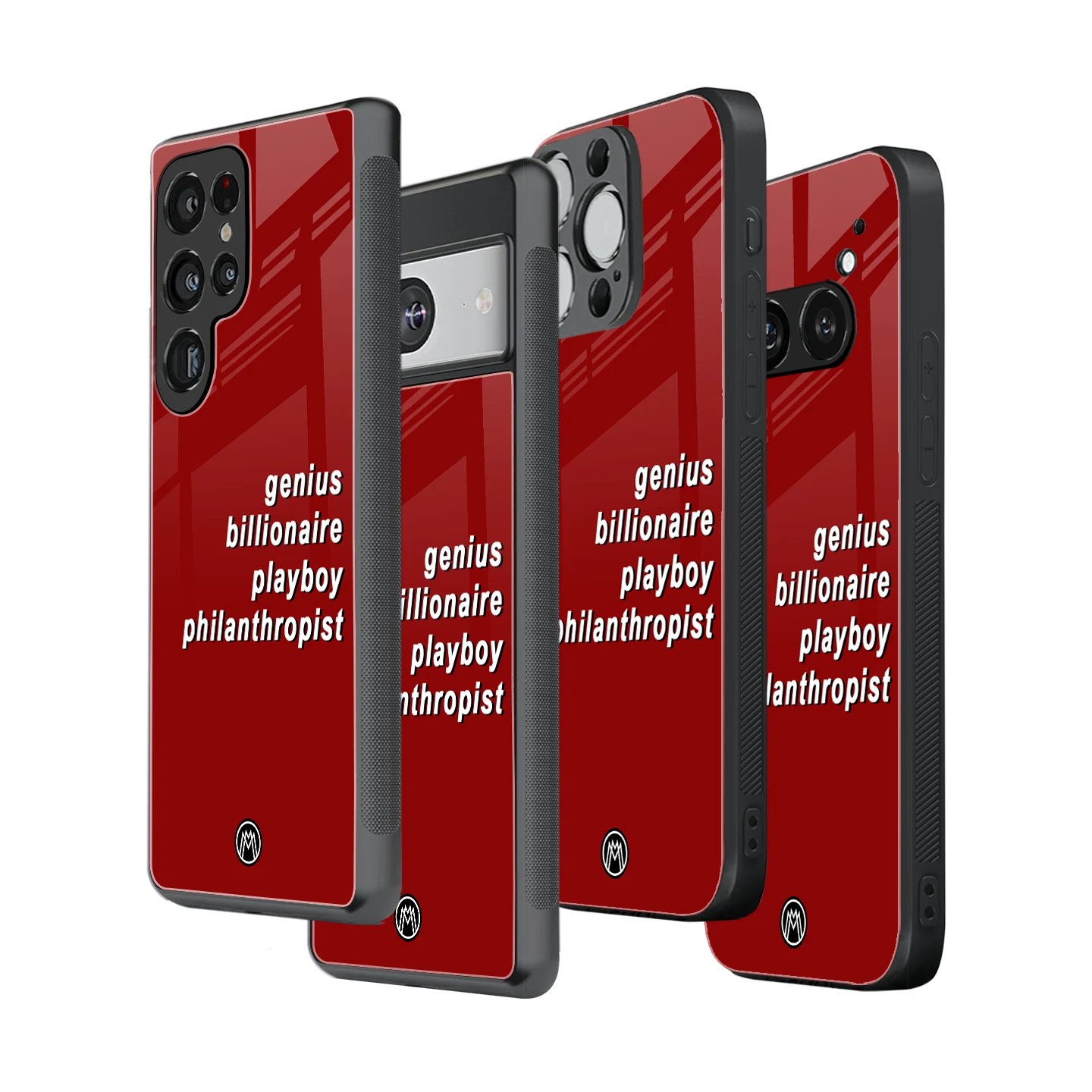 Stylish Glass Back Case for All Smartphones – iPhone, Samsung, OnePlus, Pixel, Redmi, Oppo, Vivo, Motorola