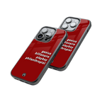 Protective Glass Back Phone Case Compatible with iPhone, Samsung, OnePlus, Pixel & More