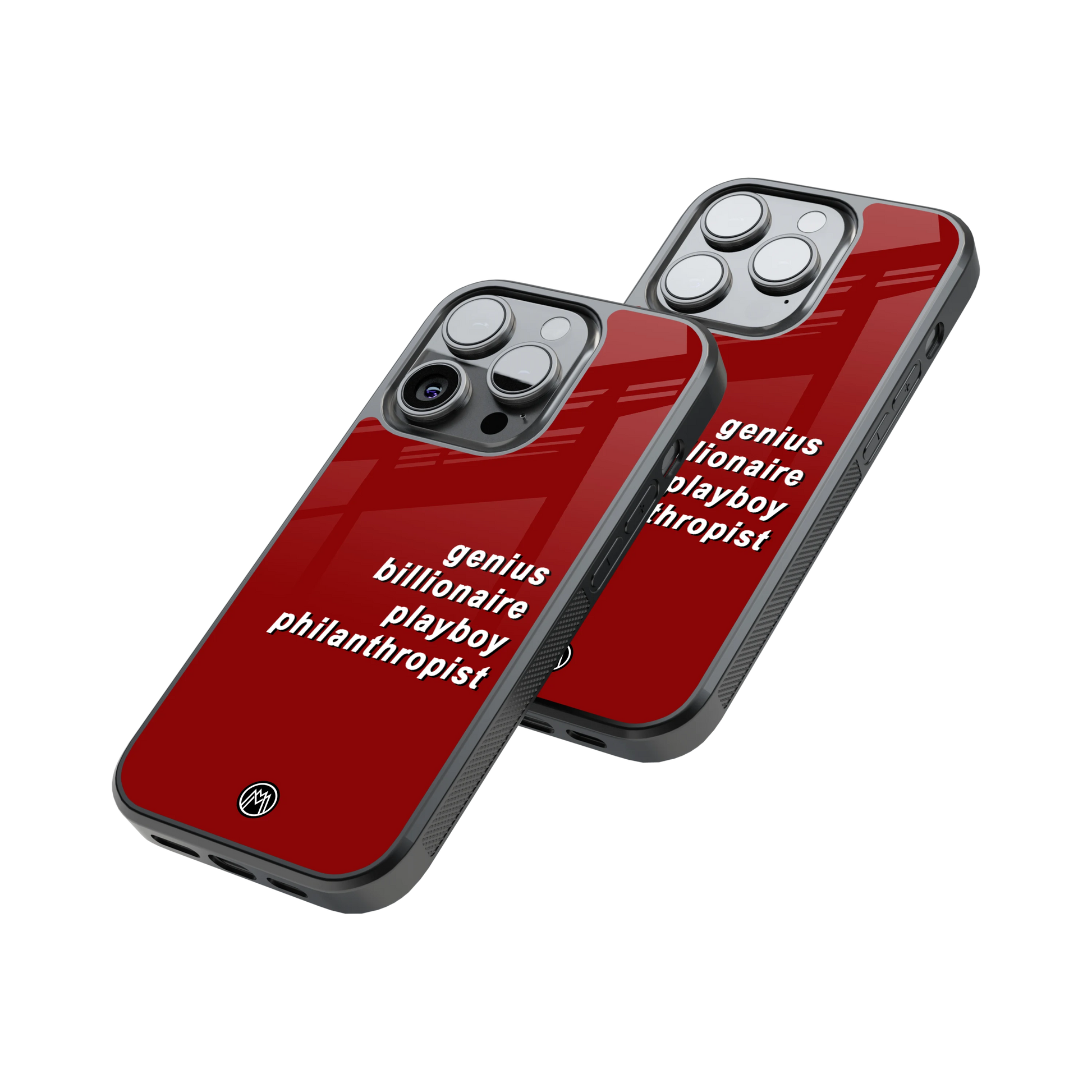 Protective Glass Back Phone Case Compatible with iPhone, Samsung, OnePlus, Pixel & More