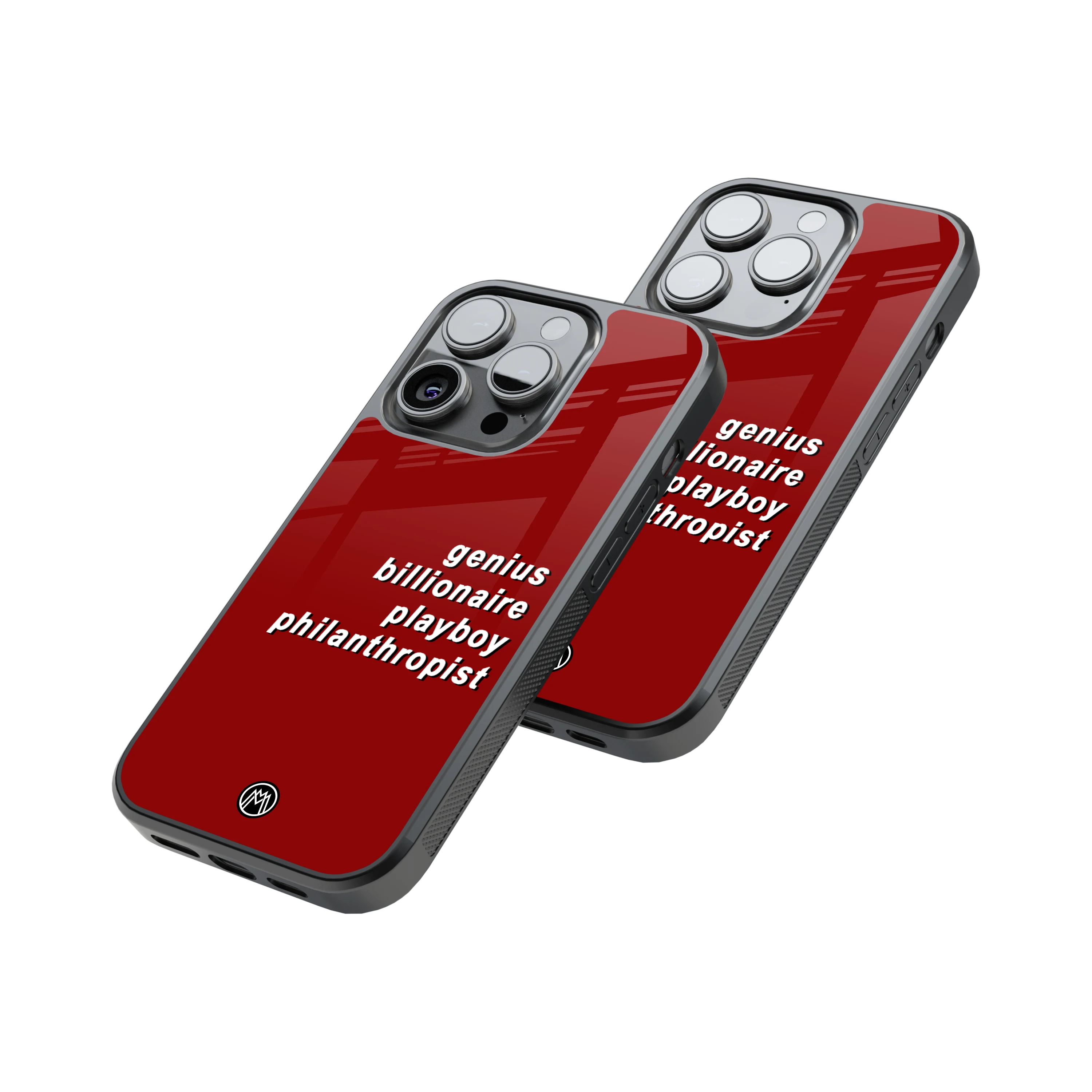 Protective Glass Back Phone Case Compatible with iPhone, Samsung, OnePlus, Pixel & More