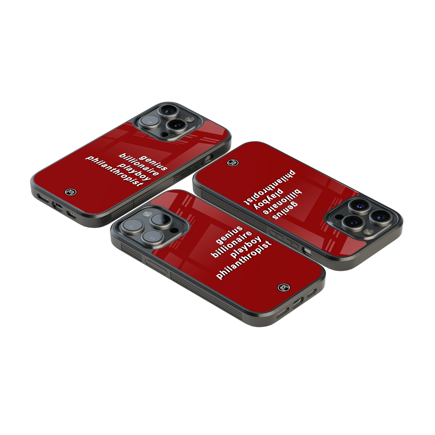 Luxury Glass Back Mobile Cover for iPhone, Samsung Galaxy, OnePlus, Pixel, Redmi & More