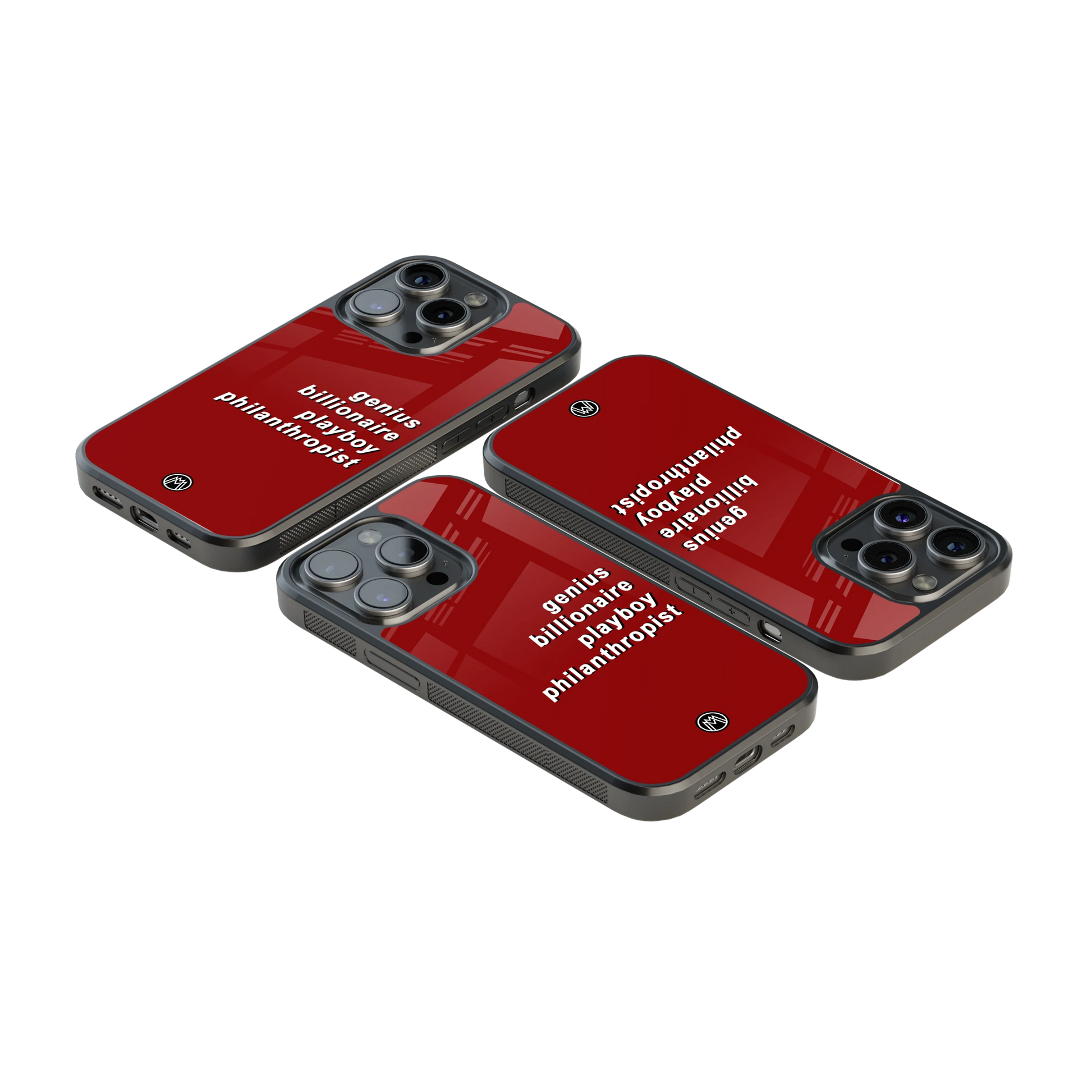 Luxury Glass Back Mobile Cover for iPhone, Samsung Galaxy, OnePlus, Pixel, Redmi & More