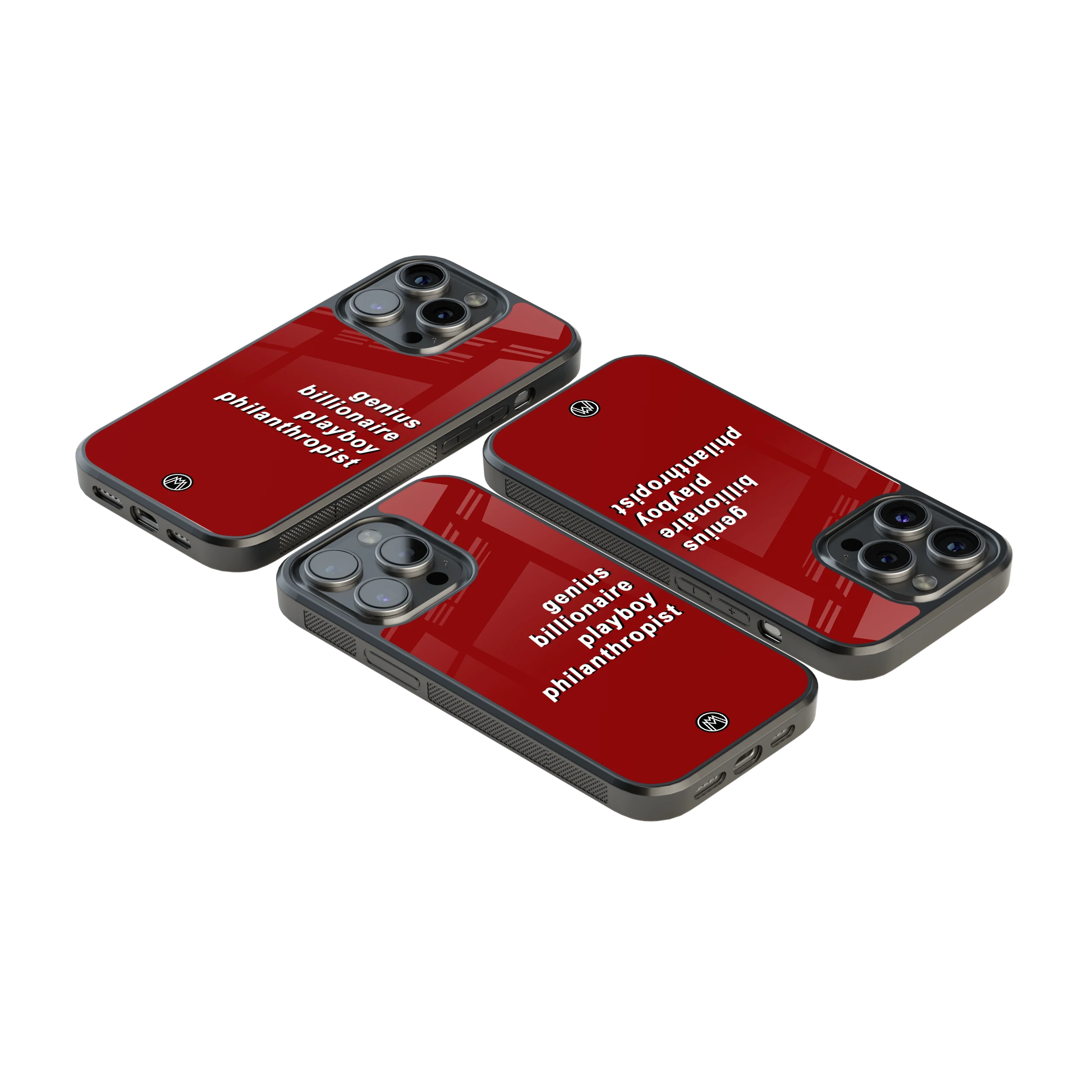 Luxury Glass Back Mobile Cover for iPhone, Samsung Galaxy, OnePlus, Pixel, Redmi & More