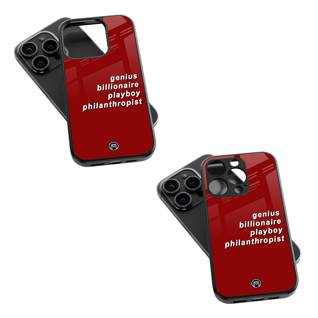 Trendy Glass Back Mobile Case for iPhone, Samsung, Redmi, OnePlus, Google Pixel, Motorola