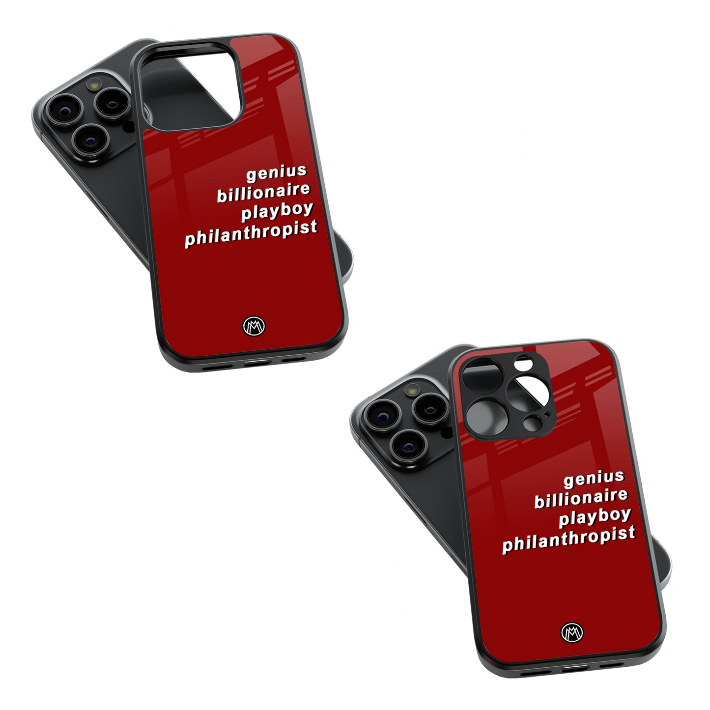 Trendy Glass Back Mobile Case for iPhone, Samsung, Redmi, OnePlus, Google Pixel, Motorola