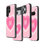 Stylish Glass Back Case for All Smartphones iPhone, Samsung, OnePlus, Pixel, Redmi, Oppo, Vivo, Motorola