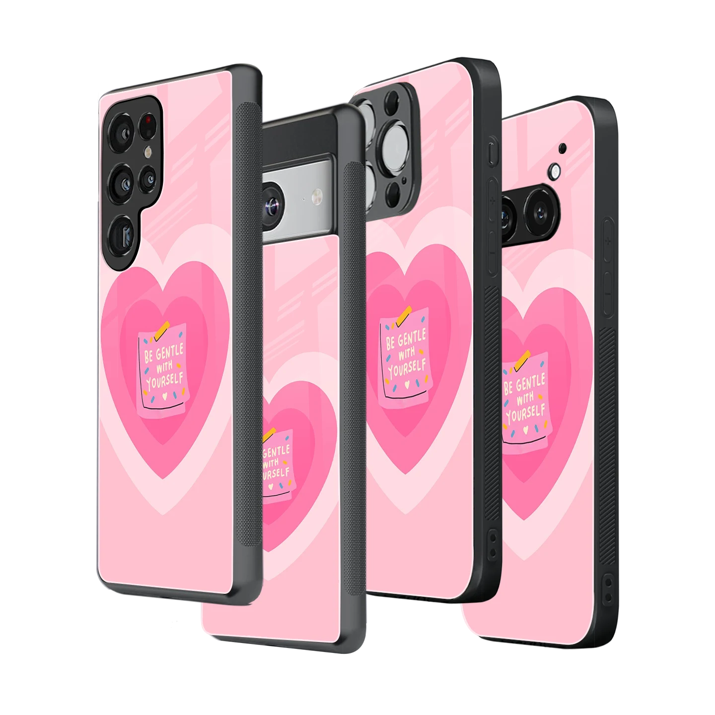 Stylish Glass Back Case for All Smartphones iPhone, Samsung, OnePlus, Pixel, Redmi, Oppo, Vivo, Motorola