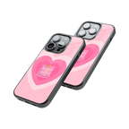 Protective Glass Back Phone Case Compatible with iPhone, Samsung, OnePlus, Pixel & More