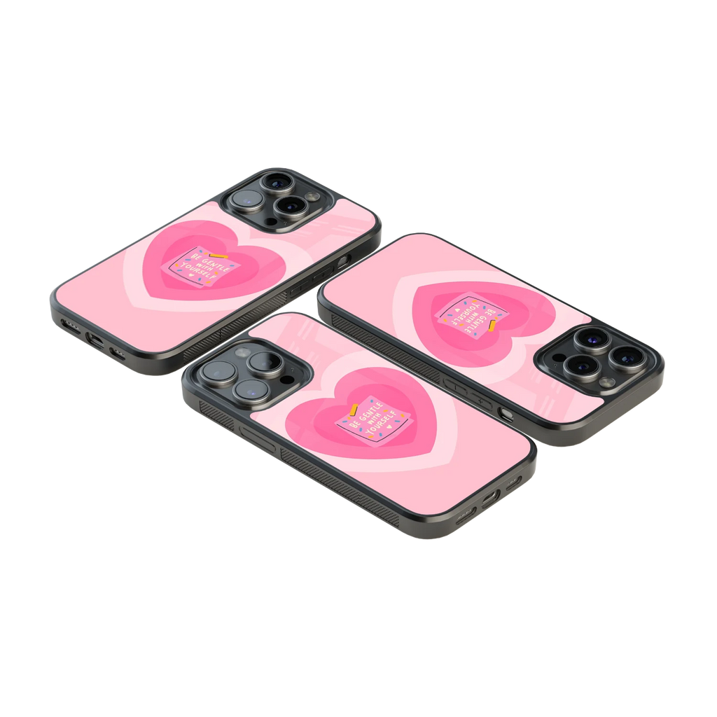 Luxury Glass Back Mobile Cover for iPhone, Samsung Galaxy, OnePlus, Pixel, Redmi & More