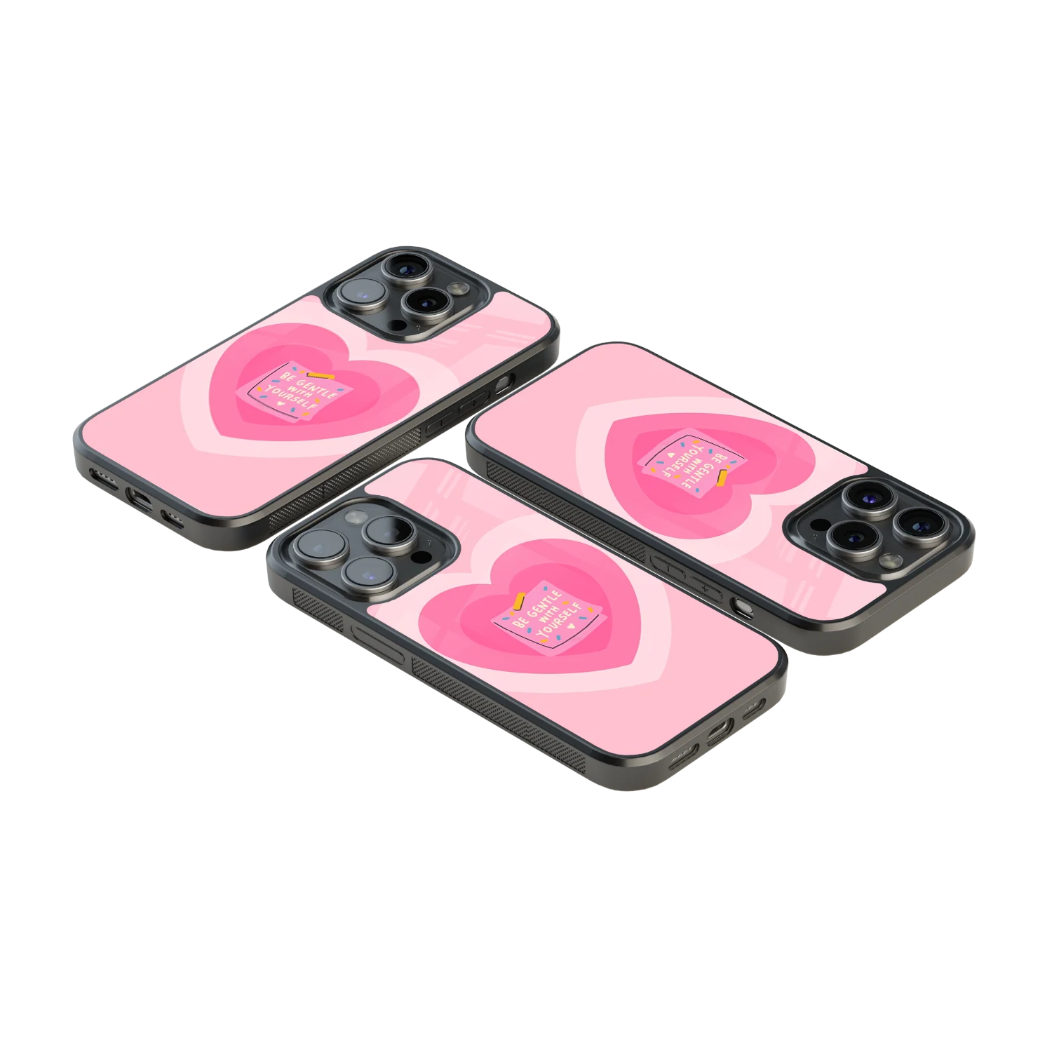 Luxury Glass Back Mobile Cover for iPhone, Samsung Galaxy, OnePlus, Pixel, Redmi & More