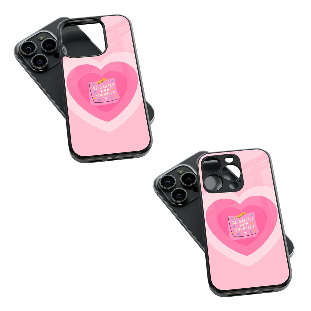 Trendy Glass Back Mobile Case for iPhone, Samsung, Redmi, OnePlus, Google Pixel, Motorola
