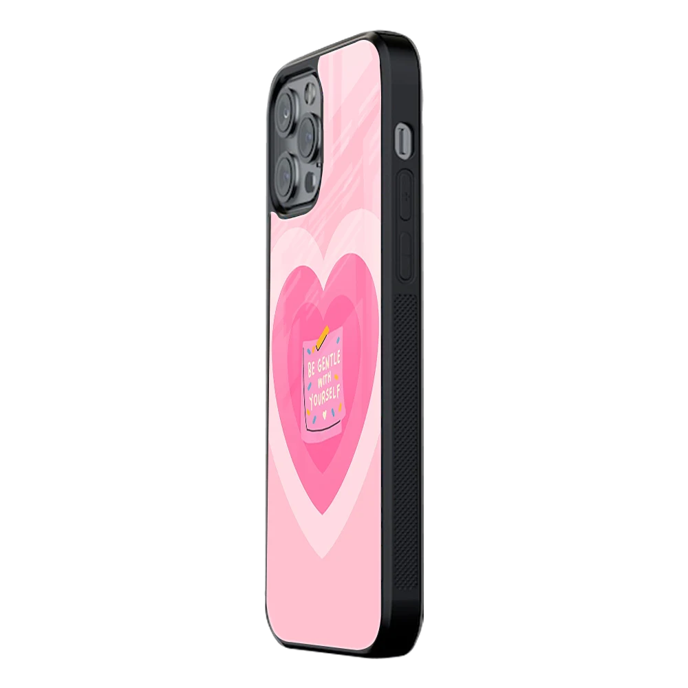 Slim Glass Back Phone Case for Multiple Brands iPhone, Samsung, Redmi, OnePlus, Oppo, Vivo