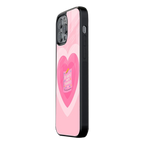 Slim Glass Back Phone Case for Multiple Brands iPhone, Samsung, Redmi, OnePlus, Oppo, Vivo