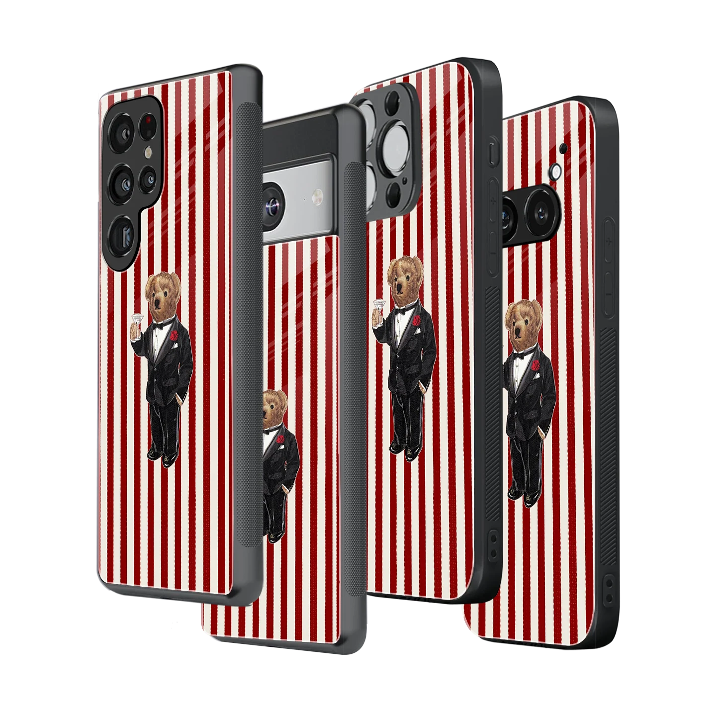 Stylish Glass Back Case for All Smartphones iPhone, Samsung, OnePlus, Pixel, Redmi, Oppo, Vivo, Motorola