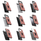Durable Glass Back Mobile Case for iPhone, Samsung, OnePlus, Google Pixel, Redmi, Vivo, Oppo