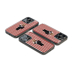 Luxury Glass Back Mobile Cover for iPhone, Samsung Galaxy, OnePlus, Pixel, Redmi & More