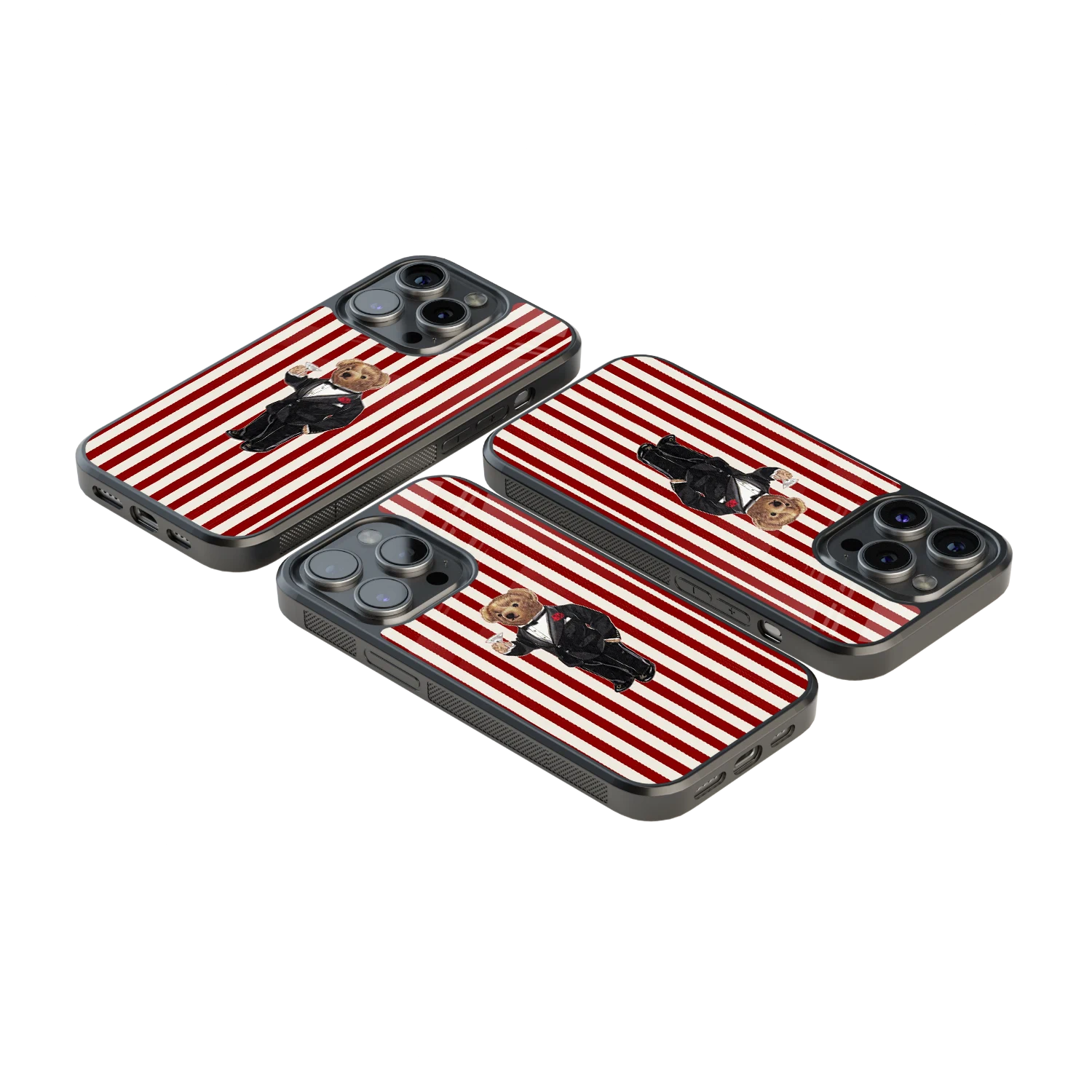 Luxury Glass Back Mobile Cover for iPhone, Samsung Galaxy, OnePlus, Pixel, Redmi & More