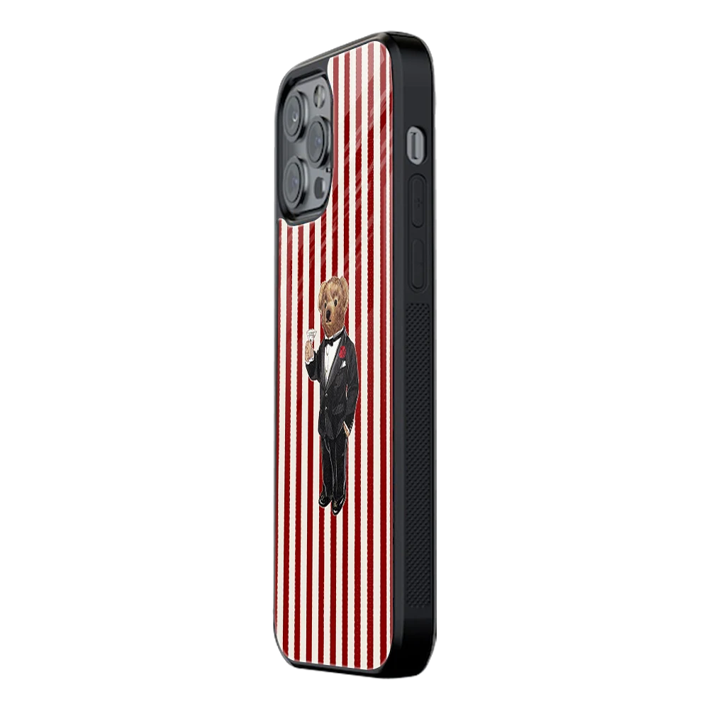 Slim Glass Back Phone Case for Multiple Brands iPhone, Samsung, Redmi, OnePlus, Oppo, Vivo