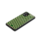 geo cube back phone cover | glass case for nothing phone 1