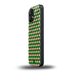 geo cube back phone cover | glass case for nothing phone 2