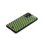 geo cube back phone cover | glass case for nothing phone 2