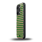 geo cube back phone cover | glass case for oneplus nord 3