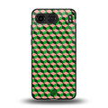 geo cube back phone cover | glass case for oneplus nord 4