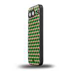geo cube back phone cover | glass case for oneplus nord 4