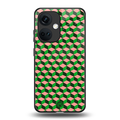 geo cube back phone cover | glass case for oneplus nord ce 3