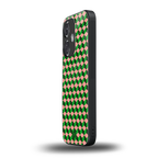 geo cube back phone cover | glass case for oneplus nord ce 3