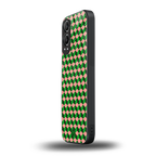 geo cube back phone cover | glass case for oneplus nord ce 4 lite