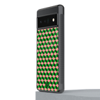 geo cube back phone cover | glass case for google pixel 6 pro