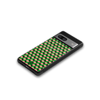 geo cube back phone cover | glass case for Google Pixel 7