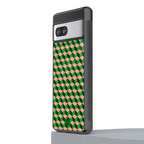geo cube back phone cover | glass case for Google Pixel 7