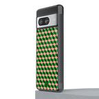 geo cube back phone cover | glass case for Google Pixel 8