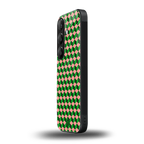 geo cube back phone cover | glass case for samsung galaxy s25