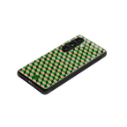 geo cube back phone cover | glass case for samsung galaxy s24