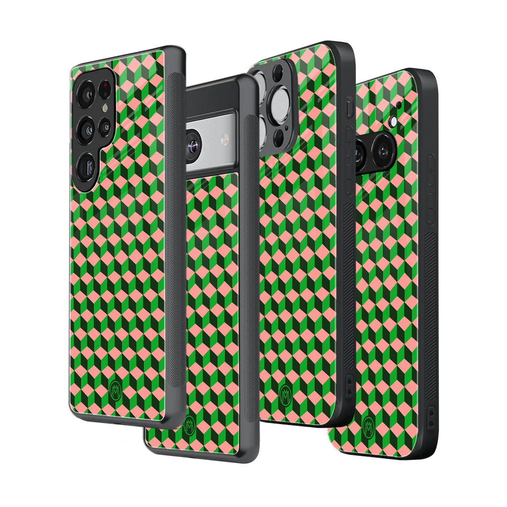 Stylish Glass Back Case for All Smartphones – iPhone, Samsung, OnePlus, Pixel, Redmi, Oppo, Vivo, Motorola