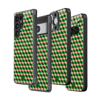 Stylish Glass Back Case for All Smartphones – iPhone, Samsung, OnePlus, Pixel, Redmi, Oppo, Vivo, Motorola
