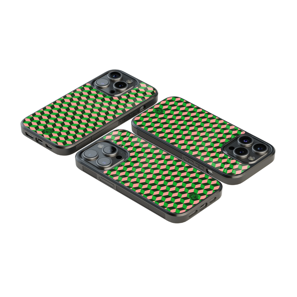 Luxury Glass Back Mobile Cover for iPhone, Samsung Galaxy, OnePlus, Pixel, Redmi & More