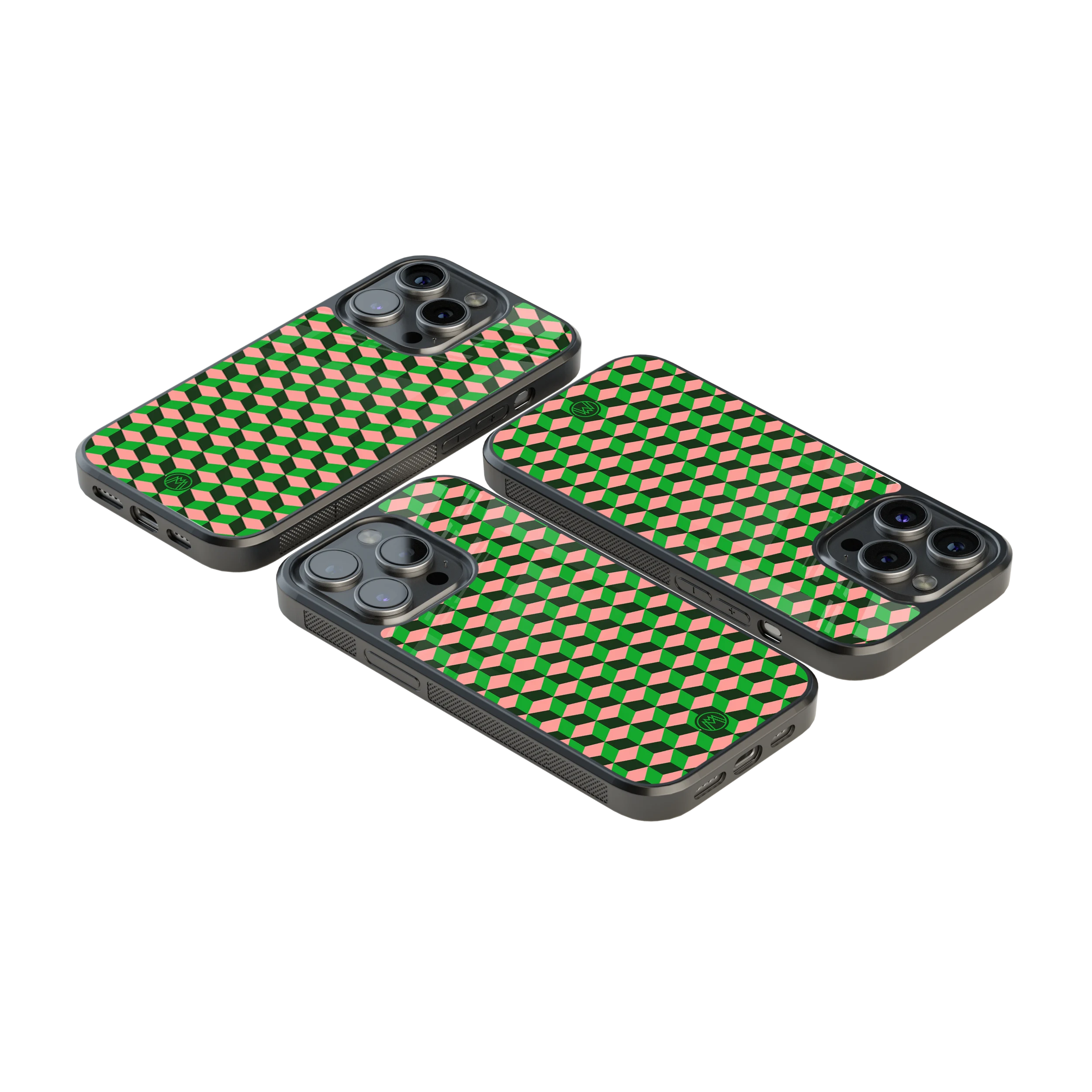 Luxury Glass Back Mobile Cover for iPhone, Samsung Galaxy, OnePlus, Pixel, Redmi & More