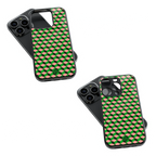 Trendy Glass Back Mobile Case for iPhone, Samsung, Redmi, OnePlus, Google Pixel, Motorola