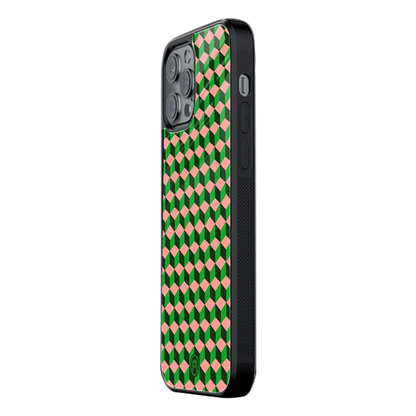 Slim Glass Back Phone Case for Multiple Brands – iPhone, Samsung, Redmi, OnePlus, Oppo, Vivo