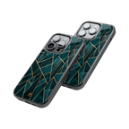 Protective Glass Back Phone Case Compatible with iPhone, Samsung, OnePlus, Pixel & More